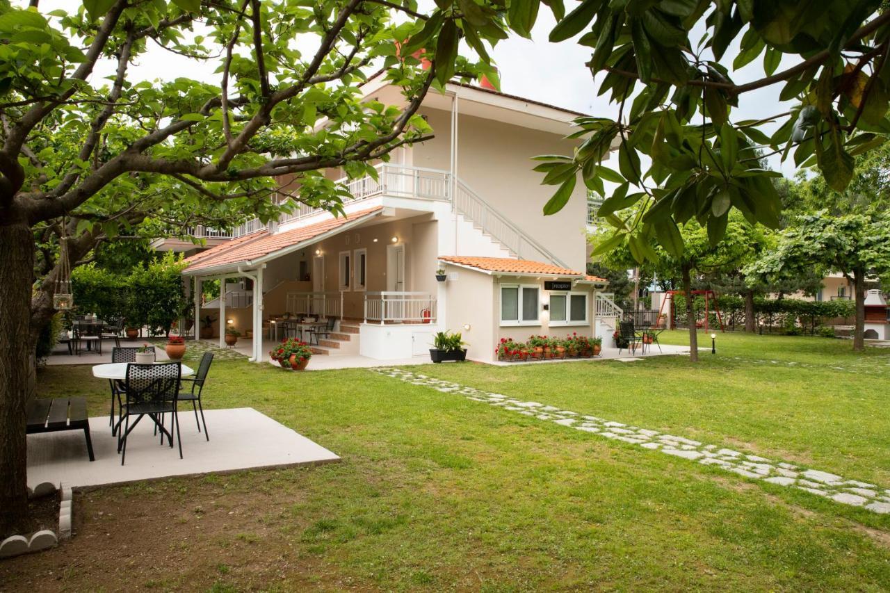 Evaggelia Rental Apartments Skotina Eksteriør billede