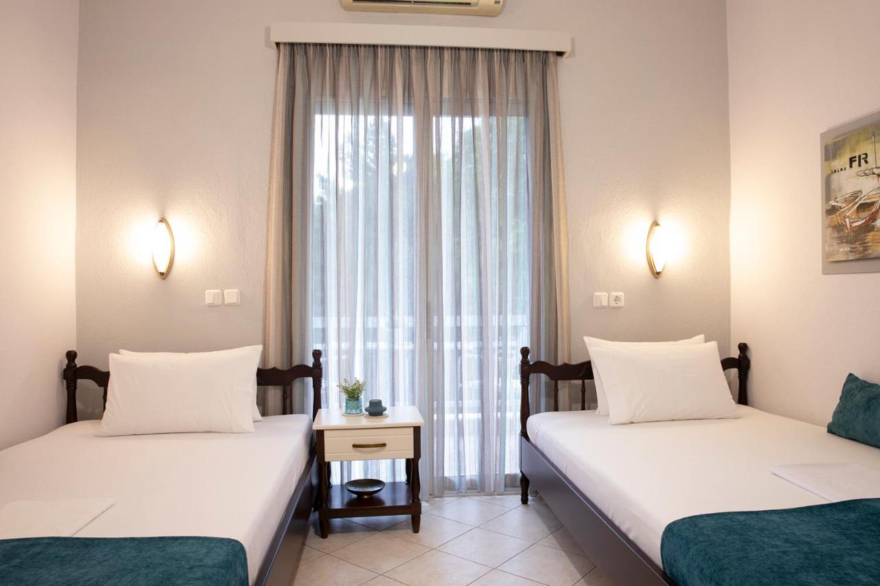 Evaggelia Rental Apartments Skotina Eksteriør billede