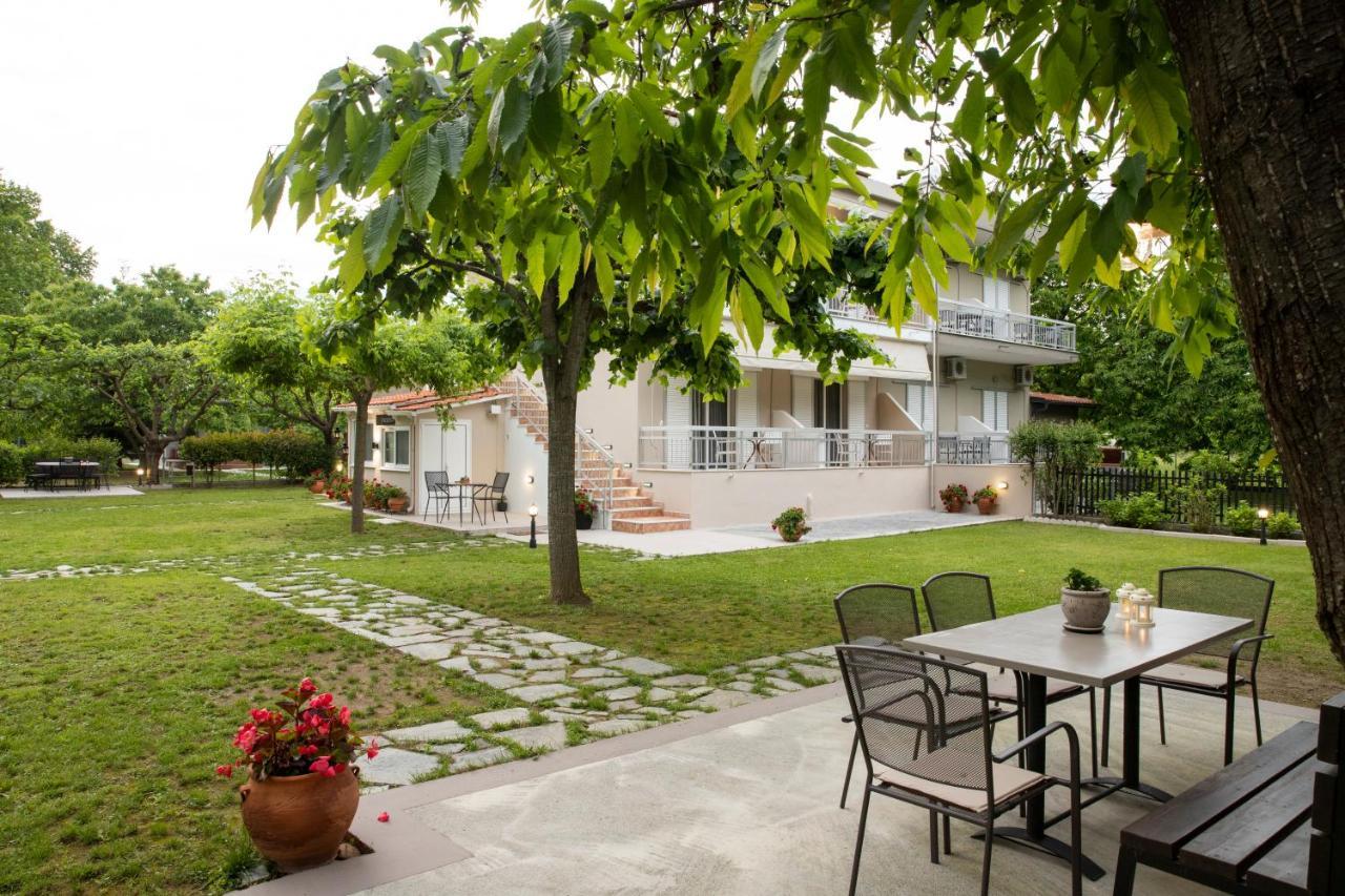 Evaggelia Rental Apartments Skotina Eksteriør billede